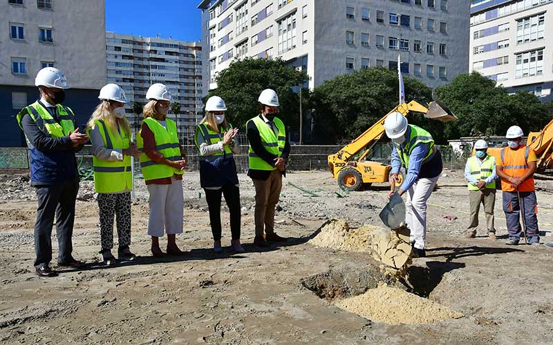 Se reactiva la ‘operación Matadero’ en Cádiz una década después con una promoción de 60 viviendas, y a la espera de otras 42 pendientes