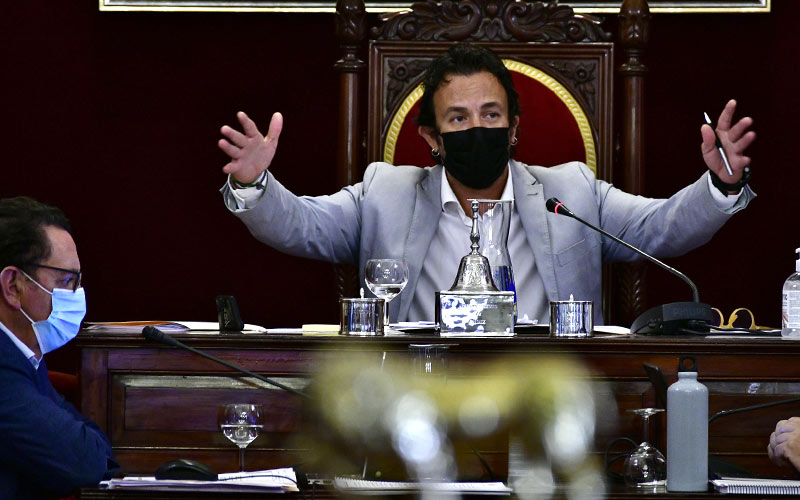 Convocado, tras dos años en blanco, el debate del estado de la ciudad