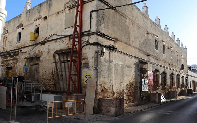 Obras al fin para recuperar la Casa de las Columnas