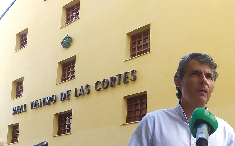 “Ni pandemia, ni falta de rentabilidad ni restricciones de aforo, ya no tienen excusas. La Isla necesita recuperar su Teatro de Las Cortes”