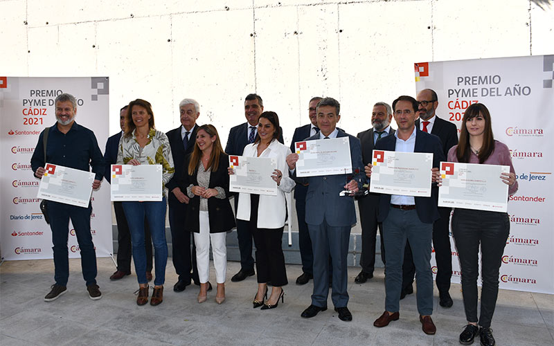 Los Premios Pyme Cádiz 2021 reconocen a ‘El Boticario en casa’