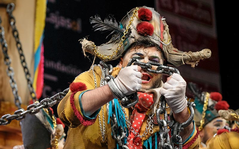 Maratón carnavalero solidario en La Isla a beneficio de Upace