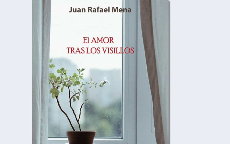 ‘El amor tras los visillos’, la historia de un catedrático de filosofía y una costurera en la nueva novela del isleño Juan Mena
