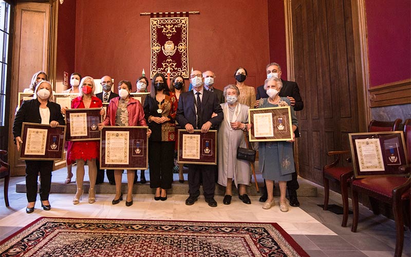La Isla homenajea a sus concejales fusilados en el 36 por la sinrazón