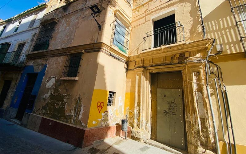 A la venta una finca de titularidad municipal en el centro jerezano “para preservar su valor patrimonial”, por un mínimo de 97.000 euros