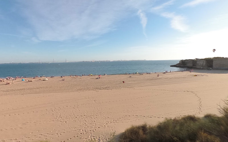 La playa portuense de La Muralla contará con un segundo acceso