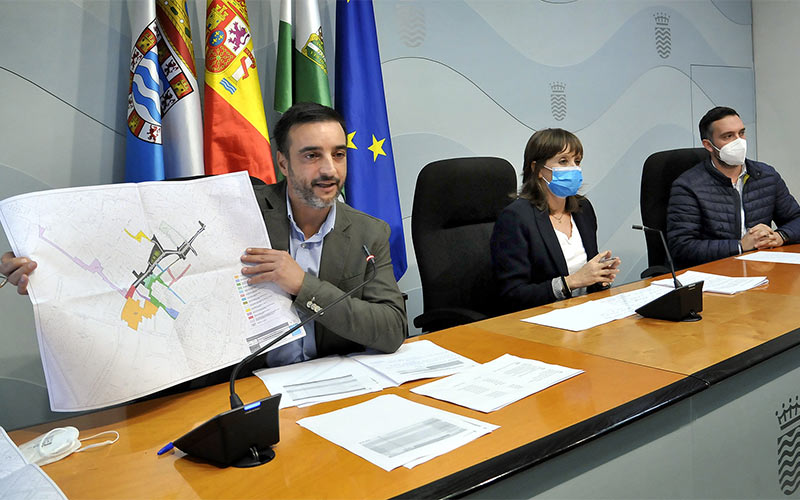 Concedidas en lo que va de 2021 casi 620 licencias para “grandes proyectos públicos y privados” en Jerez por valor de 100 millones