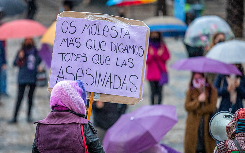 Mes de actividades por el 25-N en Cádiz para “seguir visibilizando las violencias machistas” con las que “se puede acabar yendo a la raíz”
