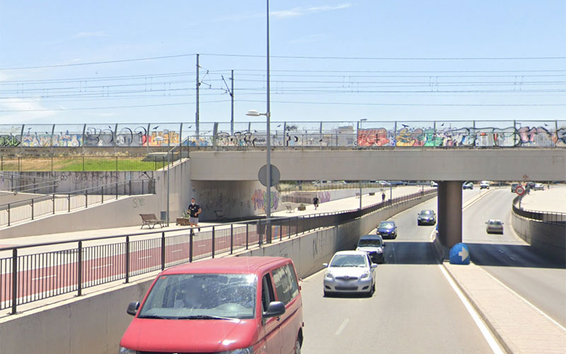 El nuevo apeadero de trenes en la zona norte de Jerez, más cerca