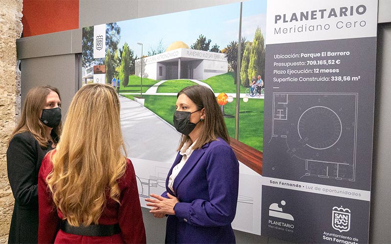 Hasta 710.000 euros para levantar el planetario del parque del Barrero: “apostamos por potenciar nuestra singularidad para atraer visitantes”
