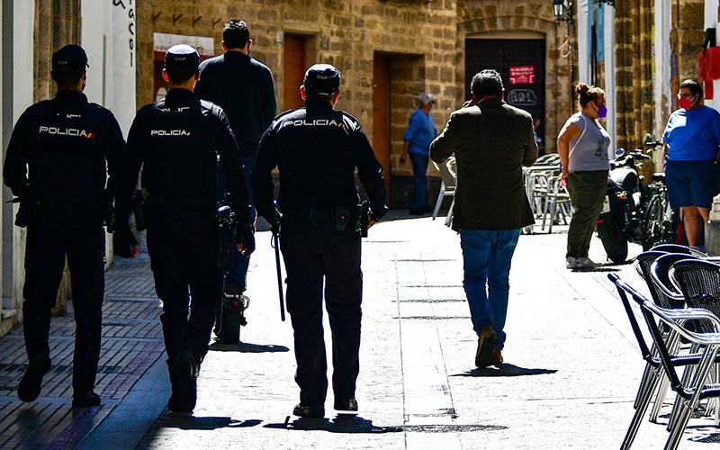 Cádiz, Jerez, El Puerto, Chiclana y Rota están entre las ciudades de la provincia con su tasa más baja de criminalidad desde hace una década