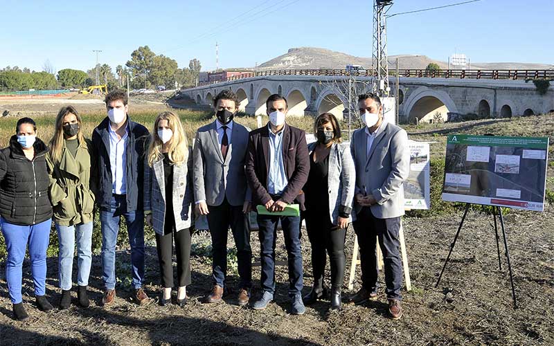 La Puerta Verde de Jerez ‘acercará’ el medio rural al casco urbano acondicionando un itinerario ciclopeatonal y mejorando vías pecuarias