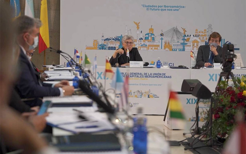 La ciudad de Cádiz pone en valor en la XIX Asamblea General de la UCCI “el nosotros y el trabajar por el común, una opción de progreso”