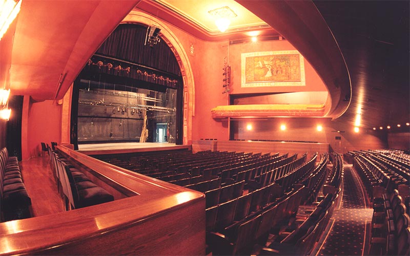 El Teatro Villamarta celebra los 25 años ‘mostrando’ sus entrañas