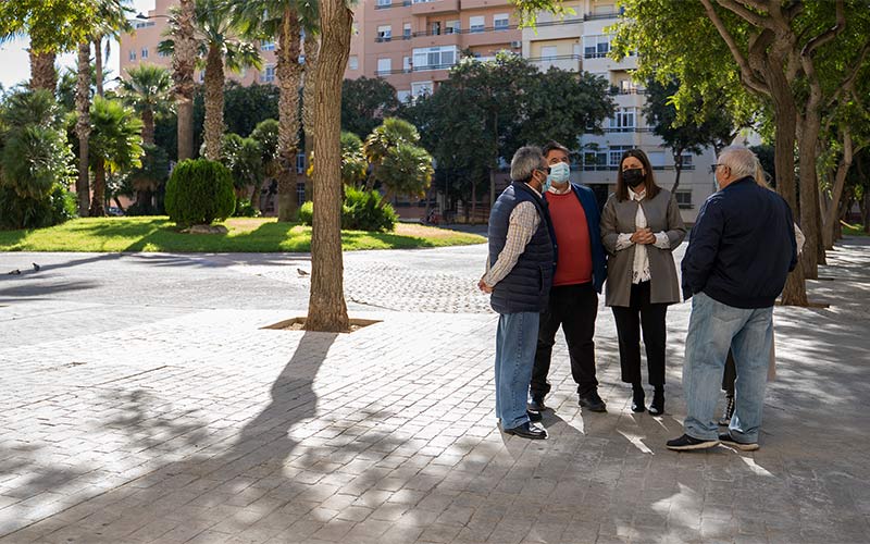 La calle Doctor Celestino Rey es hoy “más habitable”
