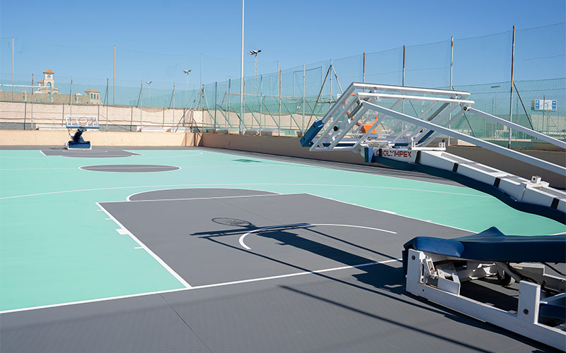 La Ciudad Deportiva de Bahía Sur ‘gana’ en calidad y estética