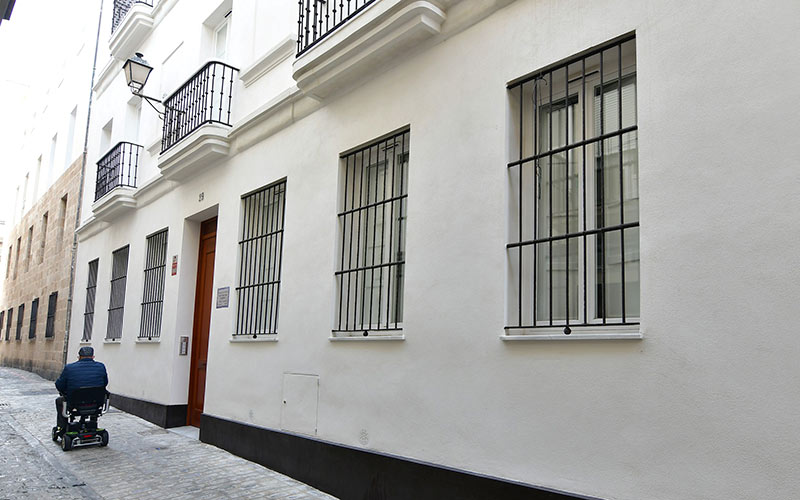 La finca municipal de la calle Botica 29 ya tiene futuros inquilinos