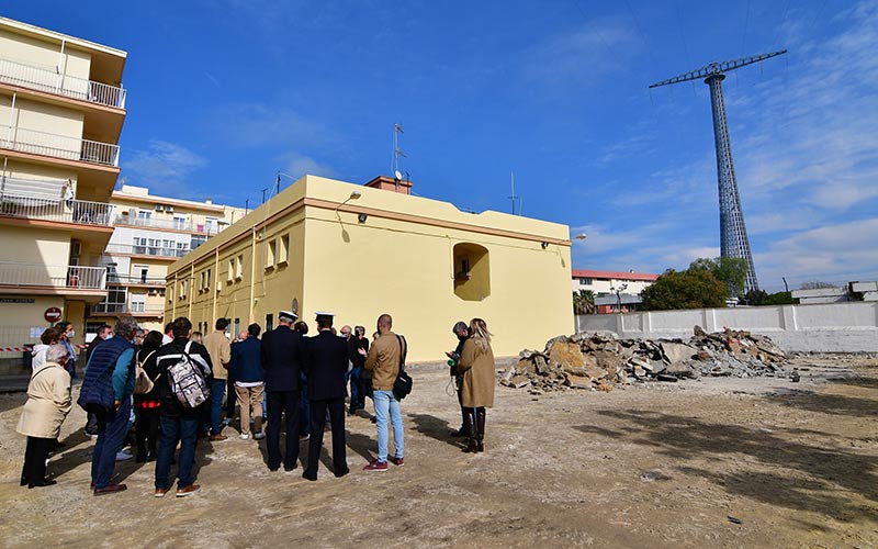 En marcha el proyecto de la calle Bajeles: “Puntales se merece un espacio público de calidad al igual que el que tienen otros barrios”