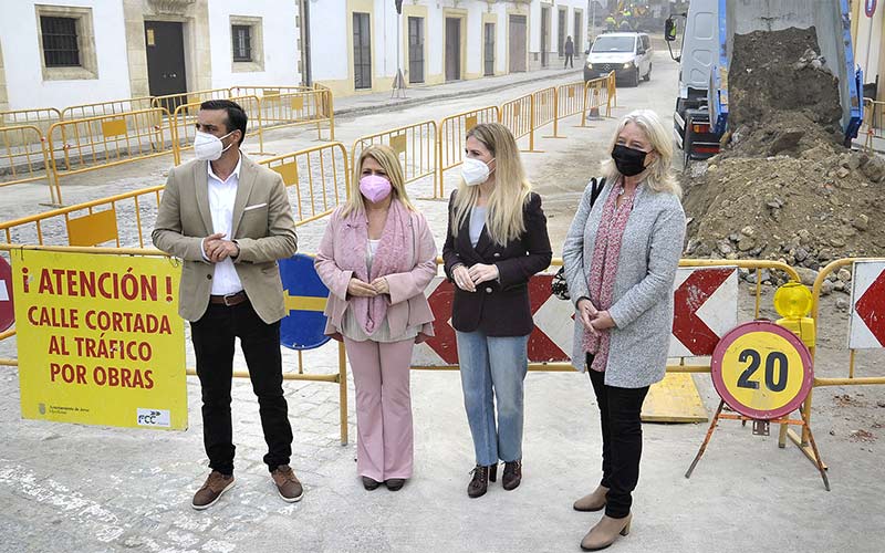 Adjudicada la reurbanización del Eje del Arroyo que “da protagonismo” a los peatones en el centro; toca compaginar obras y Semana Santa