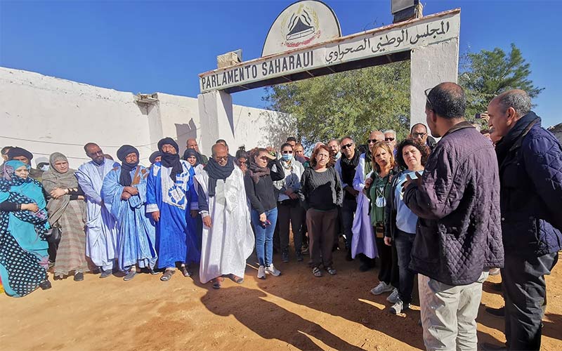 Nuevo viaje institucional a los campamentos de refugiados saharauis para seguir estrechando lazos y denunciando la situación de abandono