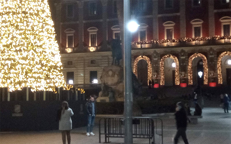 La plaza de la Iglesia, ‘epicentro’ de la próxima Navidad isleña