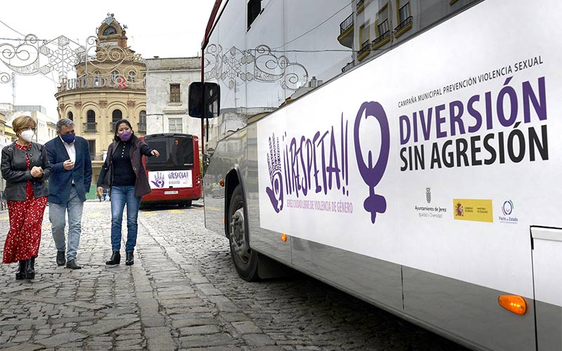 El Gobierno reconoce las políticas frente a la violencia de género del Ayuntamiento de Jerez con una de sus Menina 2021 a nivel andaluz