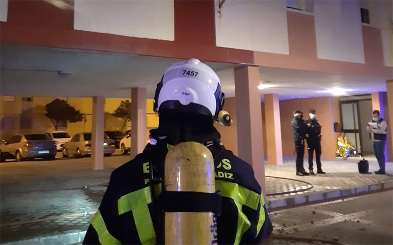 Trágico incendio en la Barriada de la Paz