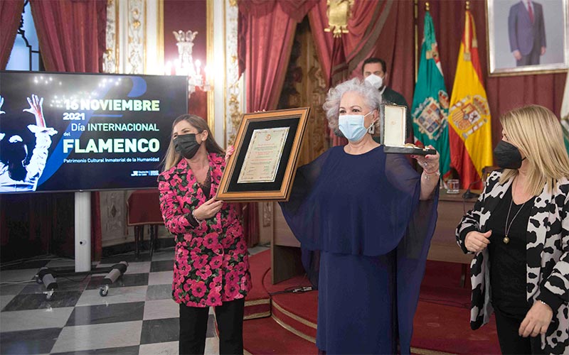La Paquera de Jerez es homenajeada en el Día del Flamenco por la Diputación: “embajadora de Cádiz donde actuaba, en el mundo entero”