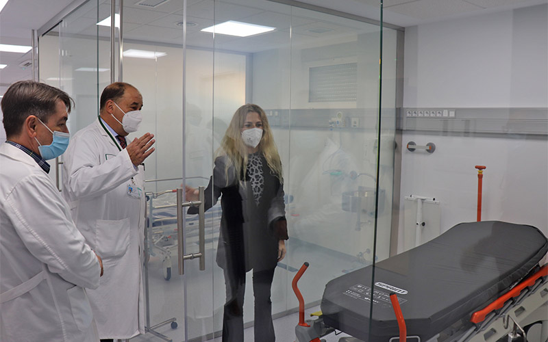 El flamante hospital de día polivalente de San Carlos podrá “ver” al año a unos 6.500 pacientes