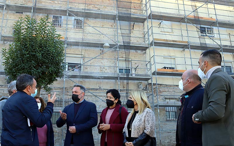 La señera barriada La Asunción inicia su transformación