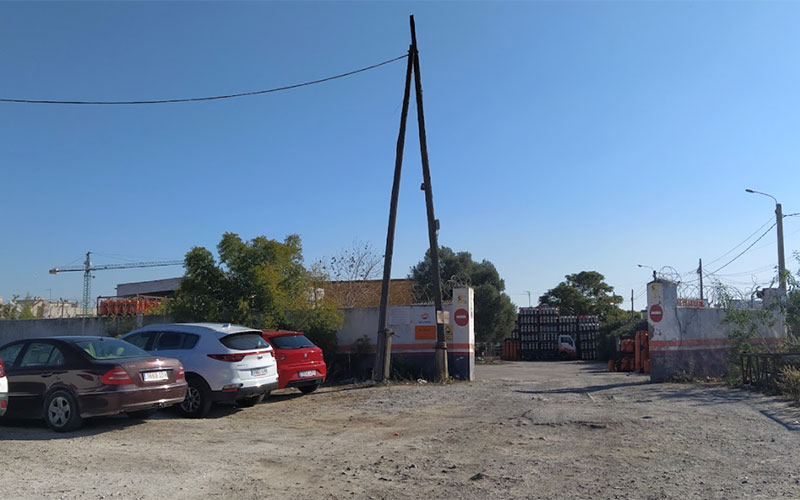 Reclaman el traslado del depósito de butano de Camposoto