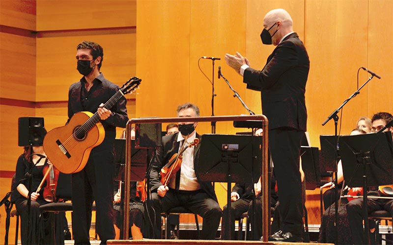 FMEC 2021. Dos conciertos en uno
