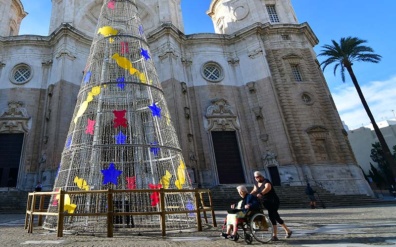 La programación navideña en Cádiz, en el centro y extramuros, pone el acento en el comercio local y el consumo “responsable, ético y social”