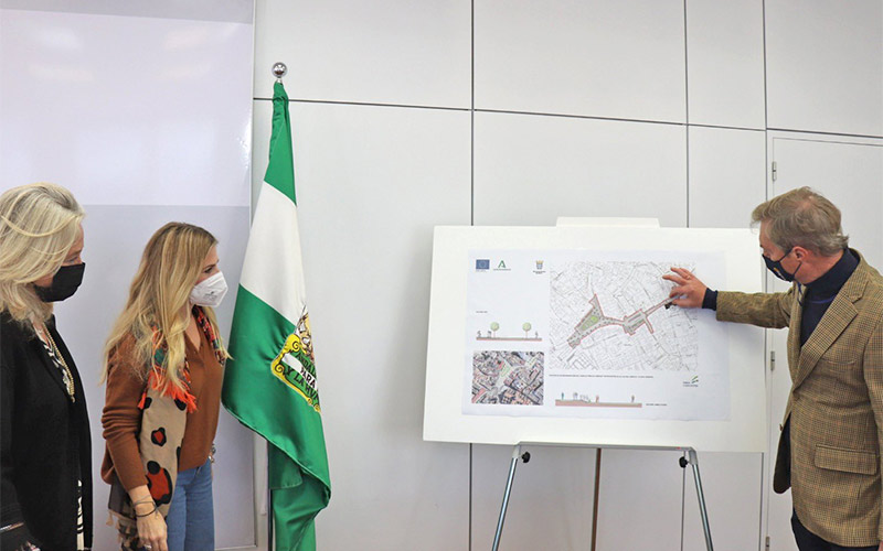 La obra de semipeatonalización del Eje del Arroyo, “en breve”