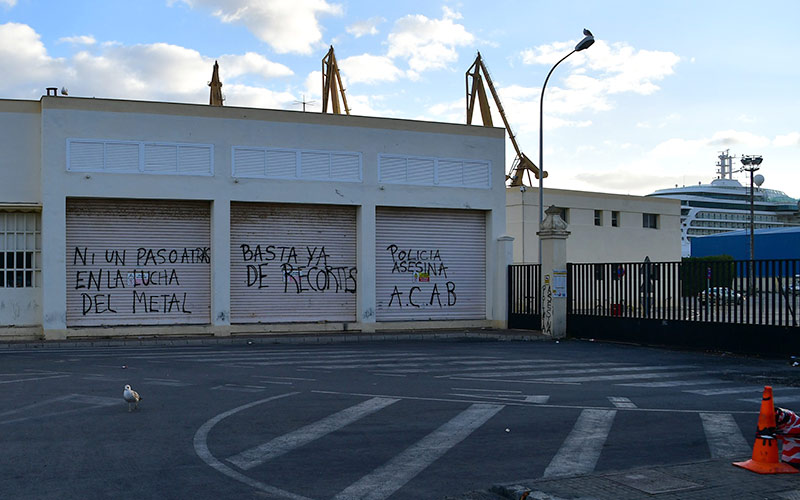Fin a la huelga del metal gaditano una vez ratificado el preacuerdo; “no hemos luchado y resistido para esto”, lamentan sindicatos alternativos