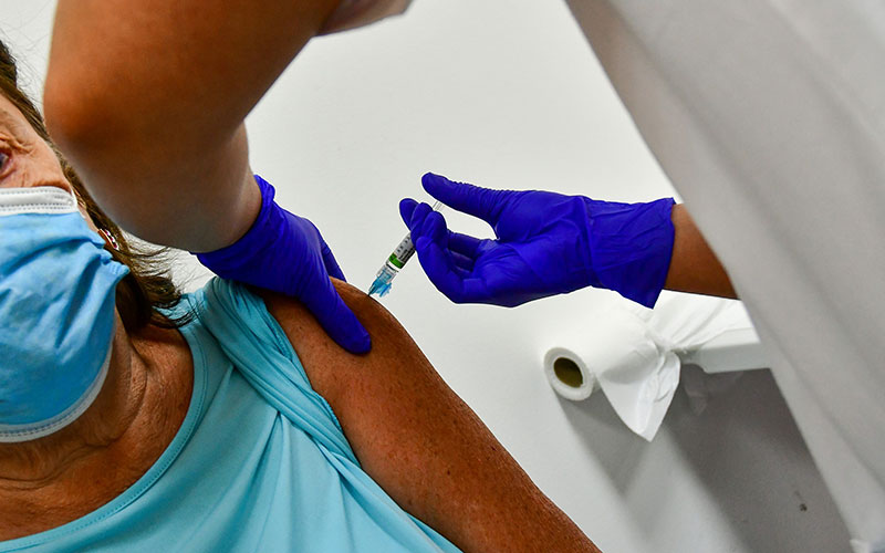 Centros de salud de la Bahía gaditana se ven sin vacunas de la gripe