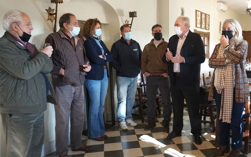 La Junta sigue buscando una solución viable y que satisfaga a los afectados para enlazar la desdoblada A-491 con la vía de El Bercial