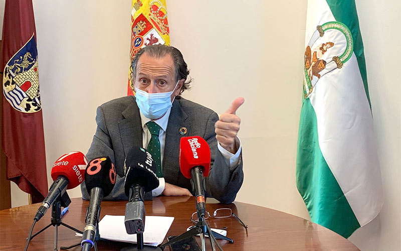 El alcalde chiclanero da positivo en Covid-19