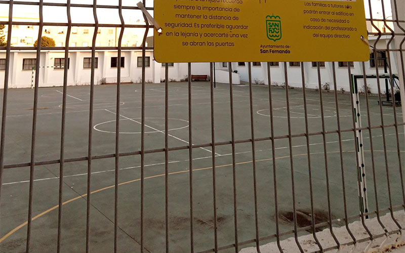 El Ayuntamiento isleño prevé invertir en el mantenimiento de los colegios más que nunca pero “el gran problema es la antigüedad”