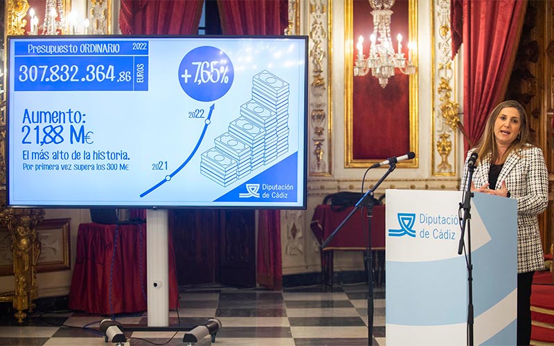 La Diputación de Cádiz plantea un presupuesto para 2022 “expansivo”