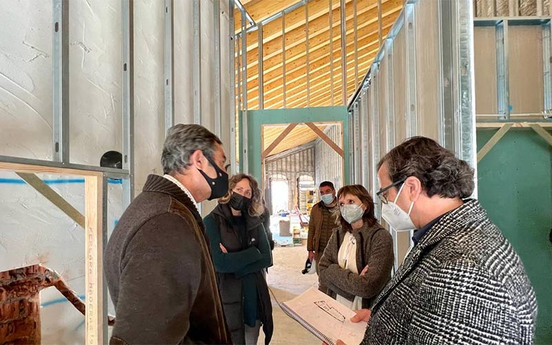 Va tomando forma un nuevo “equipamiento cultural y multiuso de calidad” en el centro jerezano: el recuperado Tabanco del Duque