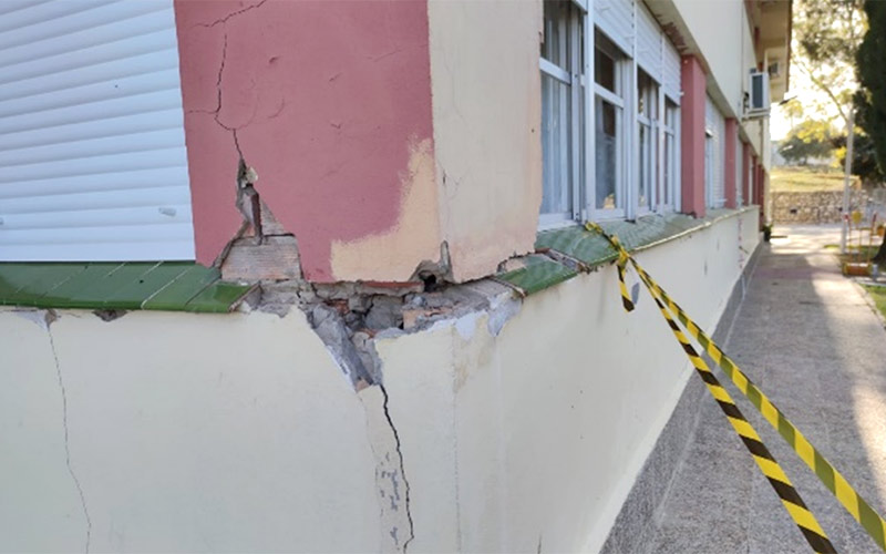 La ‘pelota’ pasa a la Junta: la patología del CEIP Guadalete de El Torno se debe “a un defecto de diseño o constructivo”, según un informe