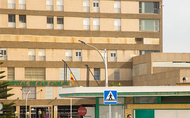 La merma de profesionales en el Hospital de San Carlos deja turnos sin supervisión de las dietas que se suministran a los pacientes