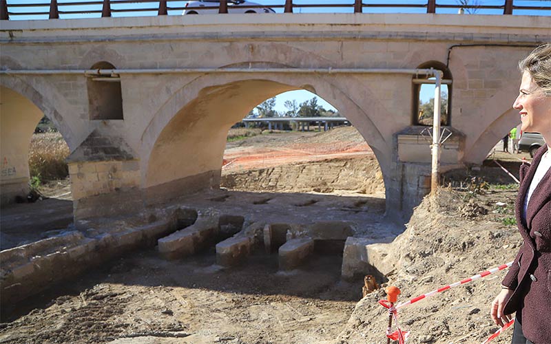 Se trabaja en “rescatar” el antiguo molino de Cartuja en paralelo a la restauración de un tramo de la margen derecha del Guadalete en Jerez