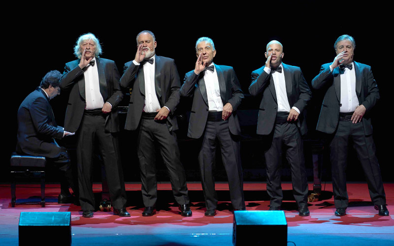 Els Joglars, Les Luthiers, Sara Baras, Depedro, Jorge Blass y Joaquín Reyes pisarán el Teatro Falla en su próxima temporada previa al COAC
