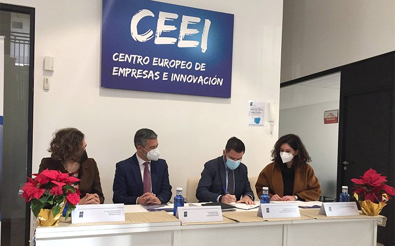 El CEEI Bahía de Cádiz “consolida” su presencia en Rota