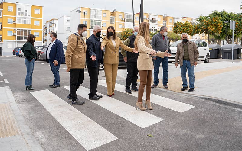 El barrio de San Ignacio ‘gana’ una veintena de aparcamientos en la plaza Victoria Eugenia y mejora la accesibilidad y estética del entorno
