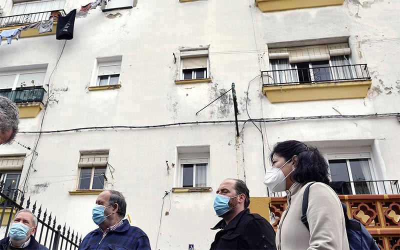 Se inyectan 200.000 euros para recortar la morosidad con Emuvijesa de 216 familias inquilinas del parque público de viviendas de Jerez
