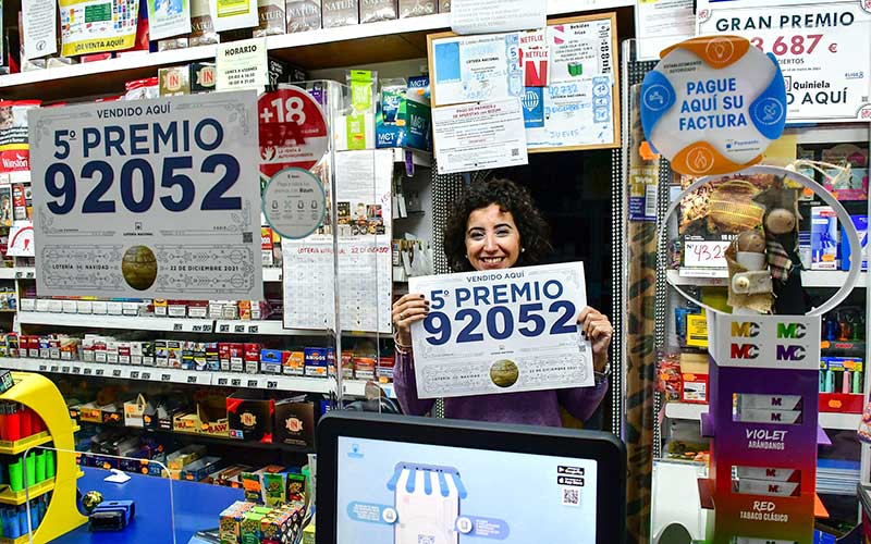 El Gordo de 2021 ‘ignora’ a la Bahía; en El Puerto, Cádiz, Villamartín, Algeciras y Bornos se vende un pellizco de cuartos y quintos premios