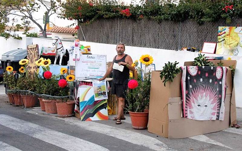 La Justicia anula la multa al portuense que protestaba por el mal funcionamiento del servicio de basuras: “Beardo debe explicaciones”